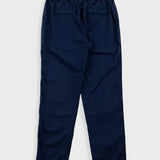 Drawcord Trousers - Deep Navy
