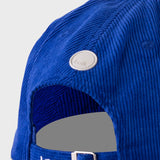 Cordouroy Cap - Blue Circle | Folk x Kate Gibb
