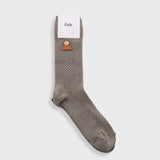 Waffle Sock - Light Sage