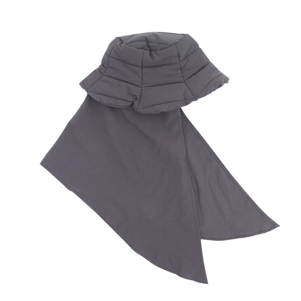 Xenia Telunts - The Snug Scarf Bucket Hat - Dark Grey