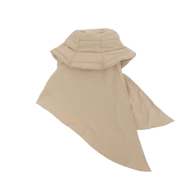 Xenia Telunts - The Snug Scarf Bucket Hat - Beige