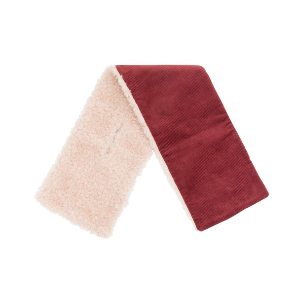 Sideline - Wild Scarf - Rust Cord