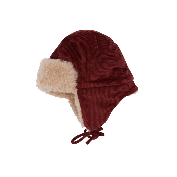 Sideline - Hester Hat - Rust Cord