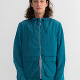 Featherweight Jacket - Ocean Blue Mini Ripstop