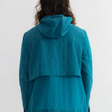 Featherweight Jacket - Ocean Blue Mini Ripstop