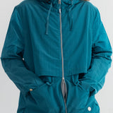 Featherweight Jacket - Ocean Blue Mini Ripstop