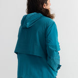 Featherweight Jacket - Ocean Blue Mini Ripstop