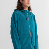 Featherweight Jacket - Ocean Blue Mini Ripstop