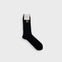 Folk | Folk Waffle Sock - Black