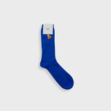Waffle Sock - Bright Blue