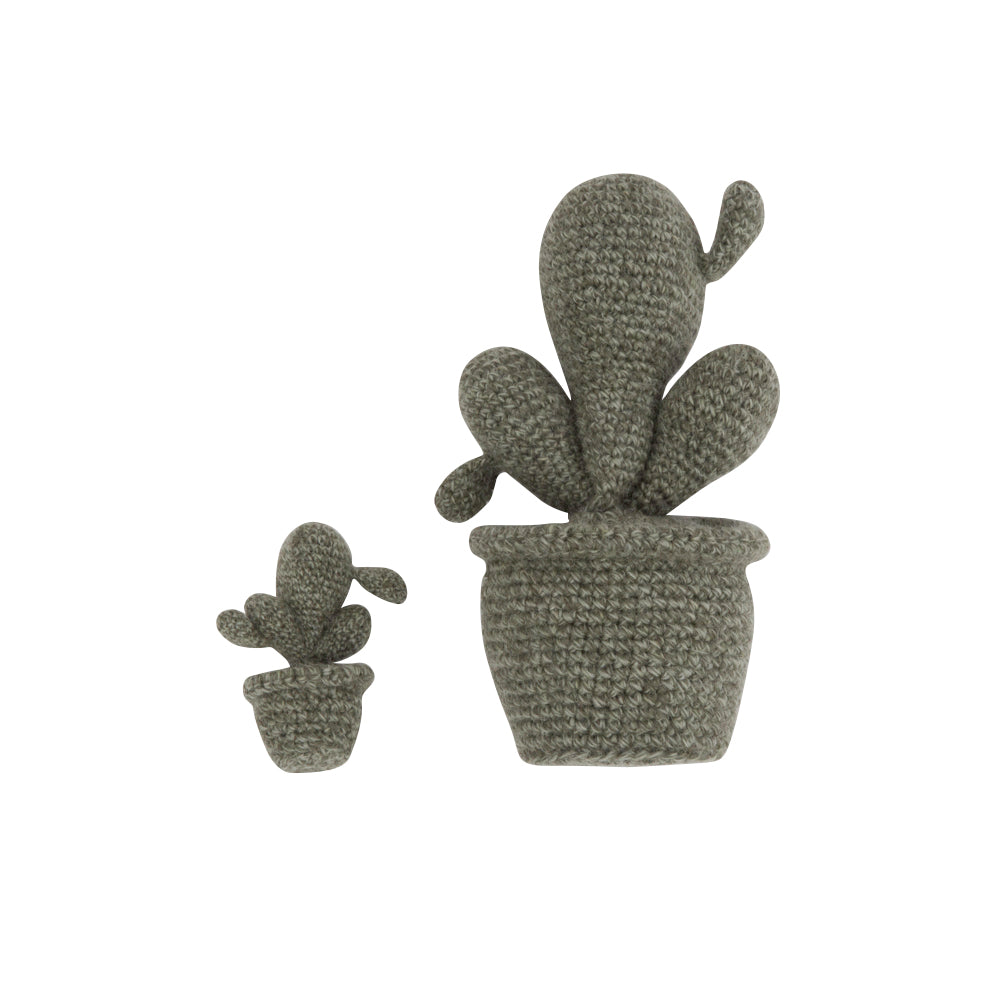 Xenia Telunts | Xenia Telunts - Knitted Plant - Small - Sage