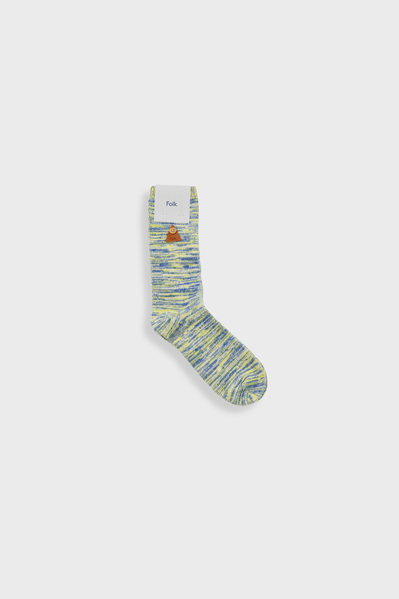 Folk | Folk Melange Sock - Citron Mix
