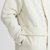 Wadded Alber Jacket - Natural