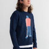 Chain Crew - Figure Intarsia | Tom Hammick