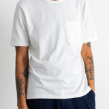 Classic Pocket T-Shirt - White