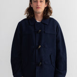 Duffle Coat - Navy Wool