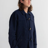 Duffle Coat - Navy Wool