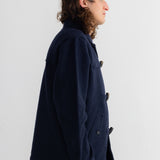 Duffle Coat - Navy Wool