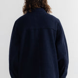 Duffle Coat - Navy Wool