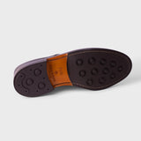Folk x Grenson Curt Derby - Schwarz