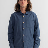 Assembly Jacket - Blue Canvas