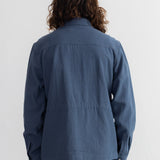 Assembly Jacket - Blue Canvas