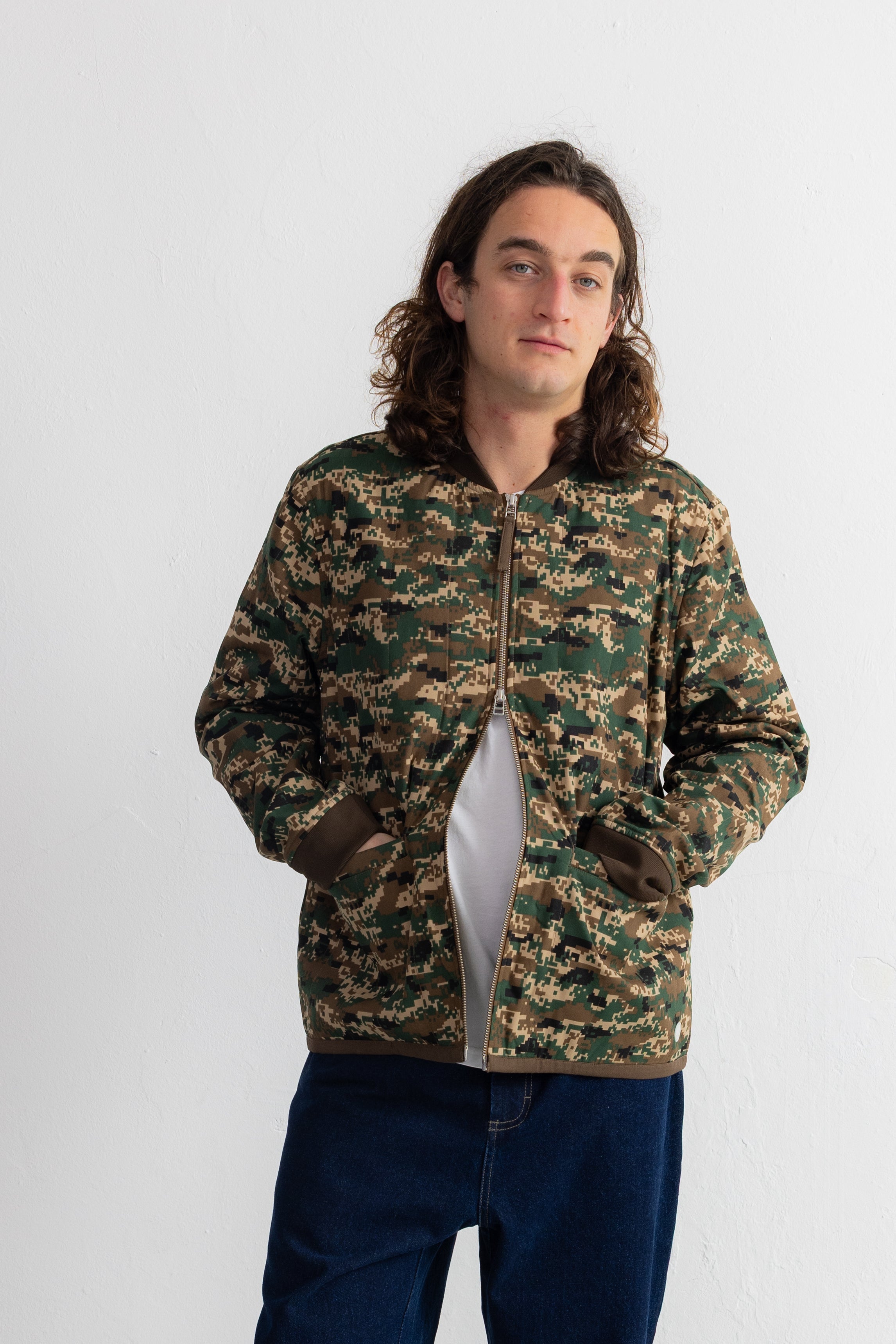 Folk Folk Cave Jacket - Camo