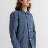 Meyer Jean Jacket - Soft Blue