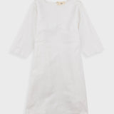 Joana Day Dress - White Crinkle