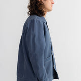 Meyer Jean Jacket - Soft Blue