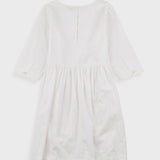 Joana Day Dress - White Crinkle