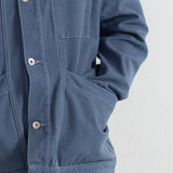 Meyer Jean Jacket - Soft Blue