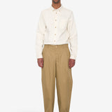 Wide Fit Trouser - Sand