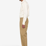 Wide Fit Trouser - Sand