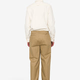 Wide Fit Trouser - Sand