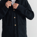 Assembly Jacket - Black Canvas