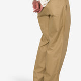 Wide Fit Trouser - Sand