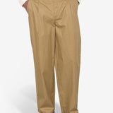 Wide Fit Trouser - Sand