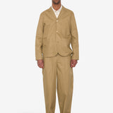 Wide Fit Blazer - Sand