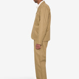 Wide Fit Blazer - Sand