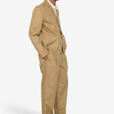 Wide Fit Blazer - Sand