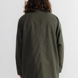 Car Coat - Dark Sage Twill