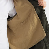 Car Coat - Dark Sage Twill