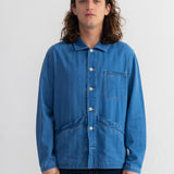 Meyer Shirt Jacket - Herringbone Denim