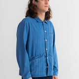 Meyer Shirt Jacket - Herringbone Denim