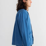 Meyer Shirt Jacket - Herringbone Denim