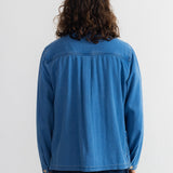 Meyer Shirt Jacket - Herringbone Denim