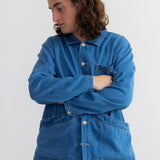 Meyer Shirt Jacket - Herringbone Denim