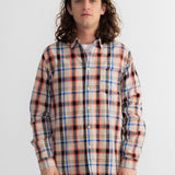 Relaxed Fit Shirt - Ecru Multi Check