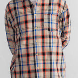 Relaxed Fit Shirt - Ecru Multi Check